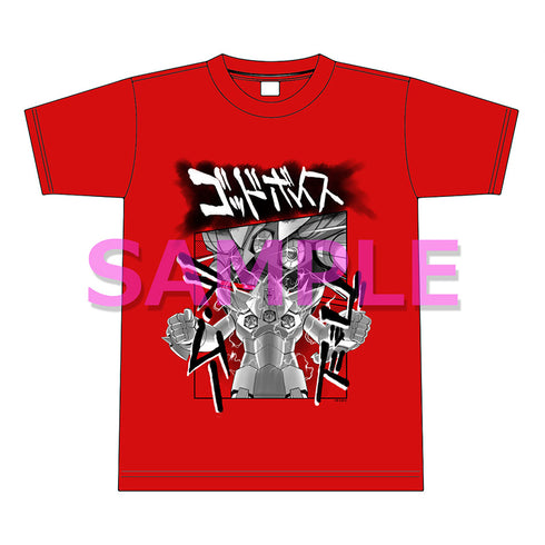 『勇者ライディーン』【描き下ろし】Tシャツ ゴッドボイス